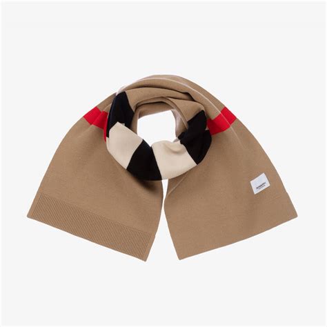 kids burberry scarf